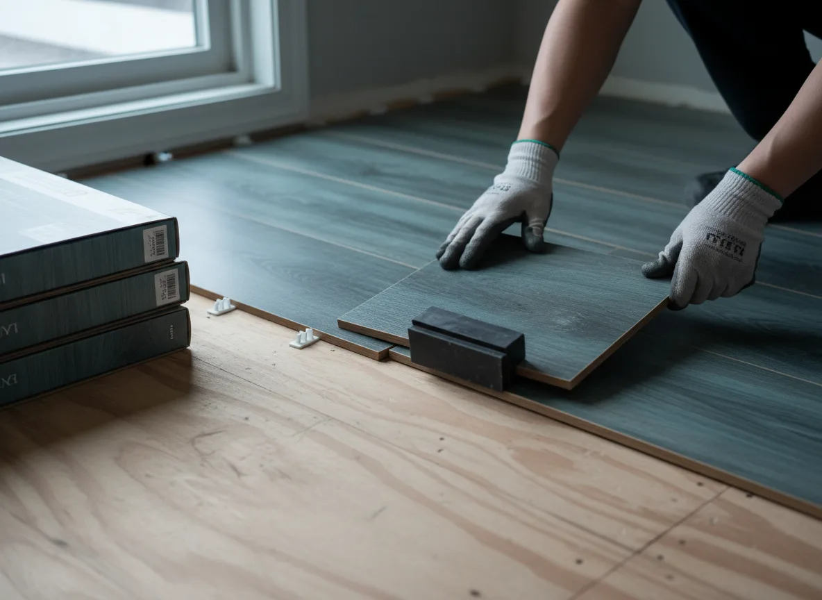 Luxury Vinyl Plank Installation company in Hudson, CO